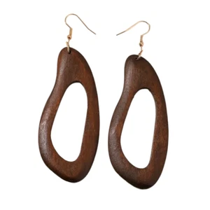 Irregular Teardrop Shape Boho Earrings - Picture 1 of 2