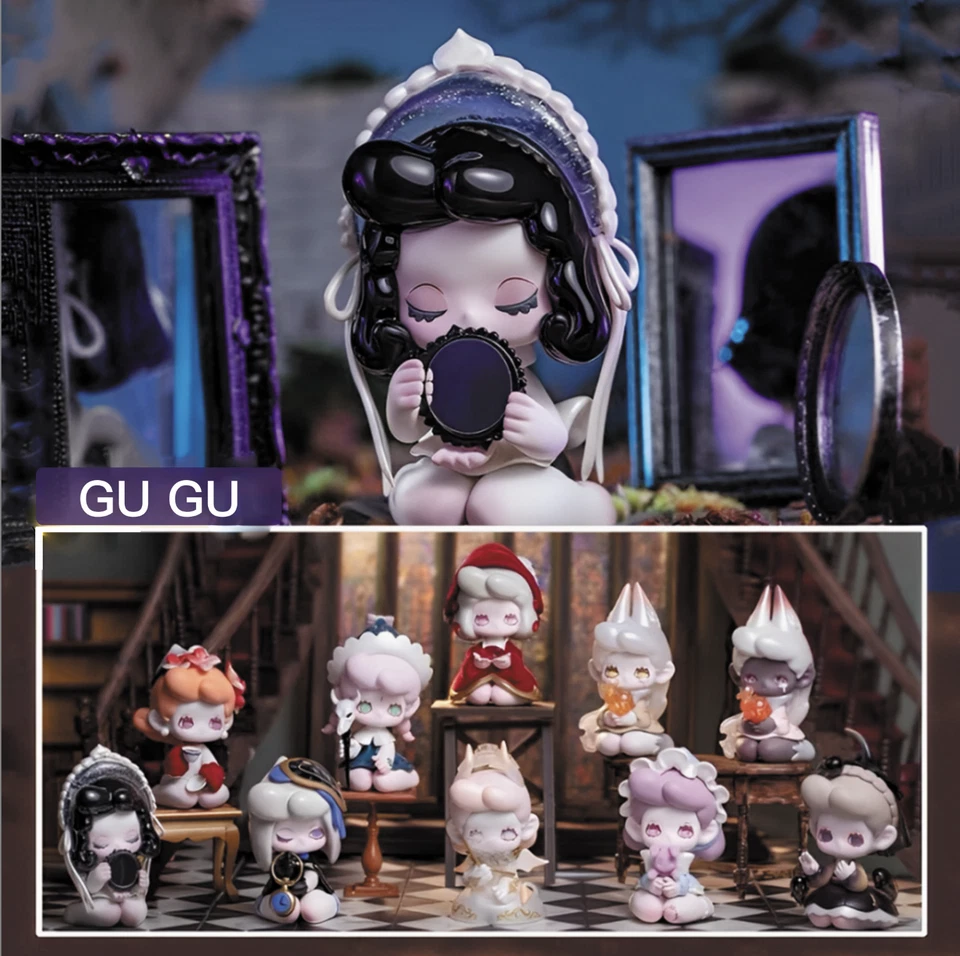 Killa Treasure Pavilion Serie Caja Ciega Figura Confirmada Hot Toys Niña Regalo Foto 1 de 4