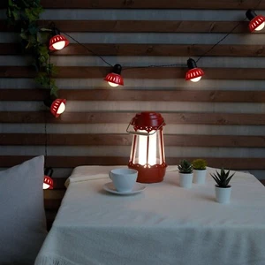 Ikea Sommarlanke 10 x outdoor LED garden light string 905.439.98 - Picture 1 of 8