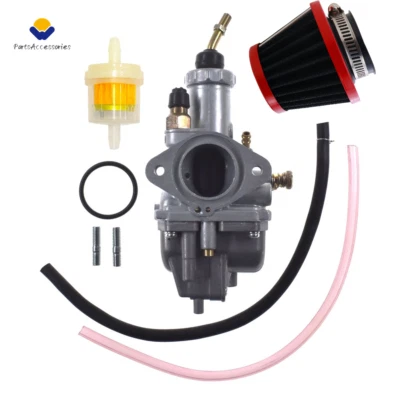 Nuevo carburador y filtro de aire para Yamaha Grizzly 125 Breeze 125 Moto 4 YFM225 Foto 1 de 4
