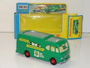Matchbox KING SIZE K 5 RACING CAR TRANSPORTER (398) - Picture 1 of 9