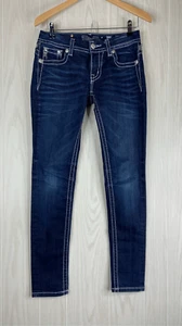 Miss Me Signature Skinny Jeans Size 27x31 - Picture 1 of 9
