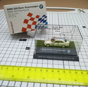 BMW 320i Motorsport 1/87 Team Bigazzi Steve Soper Nº 2 FIRMADO STW CUP 96 Racing - Imagen 1 de 14