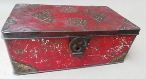 Vintage Adv. BLUE BIRD ASSORTED TOFFEES tin box HARRY VINCENT LTD Birmingham  - Picture 1 of 9