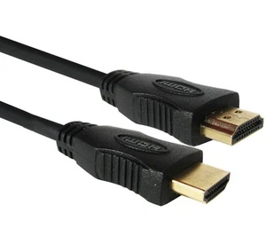 PAQUETE DE 5 CABLES HDMI DE ALTA VELOCIDAD 6 FT 4K X2K RETORNO DE AUDIO ETHERNET 3D 4K@50/6 2160p - Imagen 1 de 2