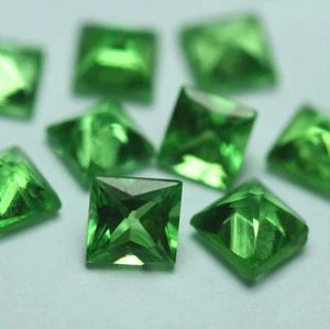 1Tsavorith 2,6x2,6 mm Carre! - Imagen 1 de 1