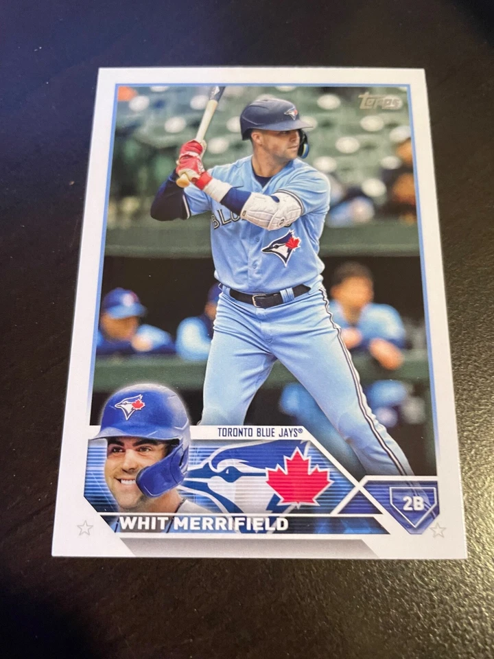 2023 Topps Series 2 - Whit Merrifield #381 - Image 1 of 1