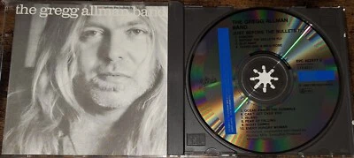 THE GREGG ALLMAN BAND - JUST BEFORE THE BULLETS FLY  CD - Bild 1 von 2