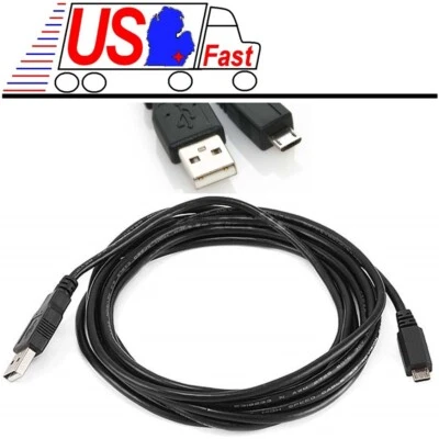 10ft Micro 5pin USB Samsung Android LG Motorola,Charging/Sync/Data Cable/Cord - Image 1 of 2