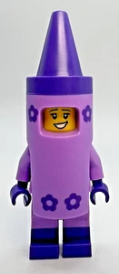 Lego tlm152 CRAYON GIRL Lego Movie 2 Minifigure FAST SHIPPING - Picture 1 of 4
