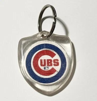 Chicago Cubs Llavero Dije Béisbol MLB #1 Foto 1 de 2