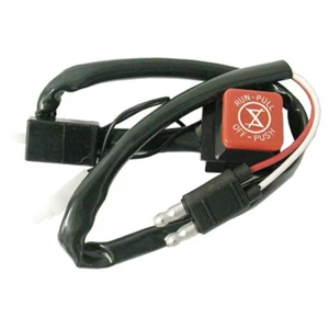 Fits 1989 Polaris Trail Deluxe Kill Switch Sports Parts Inc. 01-120-17 - Picture 1 of 1