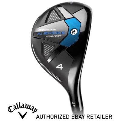 RH Callaway Women's Paradym Ai Smoke Max Fast Hybrid - Choose Your Loft - Image 1 of 4
