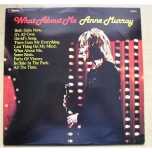ANNE MURRAY WHAT ABOUT ME LP 1980 COMPILATION UK - Picture 1 of 1