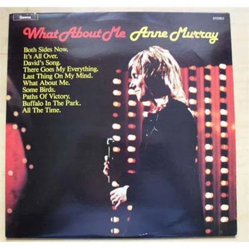 ANNE MURRAY WHAT ABOUT ME LP 1980 COMPILATION UK - Image 1 of 1