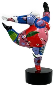 Dancing Ballerina Hommage an Niki de Saint Phalle Nana dicke Frau Figur 20072 - Picture 1 of 1