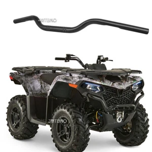 For CFmoto Cforce 600 500 Black Motorcycle 7/8"22mm Tracker Drag Handlebars Bars - Picture 1 of 13