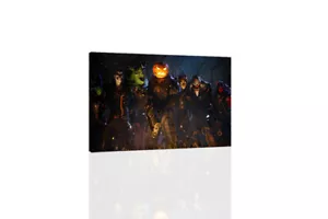 Halloween Killer - LEINWAND ODER DRUCK WANDBILD - Bild 1 von 2