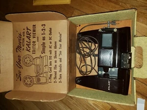 VINTAGE KALART FILM EDITOR 8MM VIEWER 0424RL - Picture 1 of 1