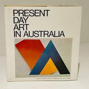 Present Day Art in Australia (Hardcover 1969) Mervyn Horton Australian Art - Picture 1 of 24