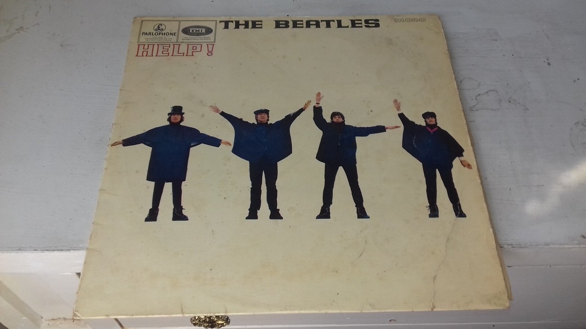 The Beatles Help! UK(英)盤 LP Mono 1stプレス The Beatles HELP! UK英オリジナルLP 1stプレス Mono - メルカリ