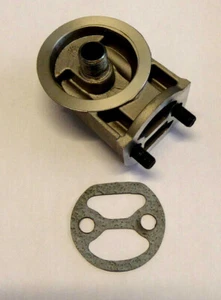 OIL FILTER HEAD. COMPATIBLE WITH: MASSEY FERGUSON (VARIOUS, SEE LISTING) - Picture 1 of 4
