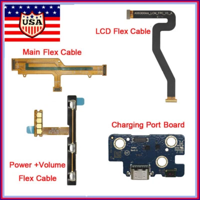 USB Charging Port Lcd Flex Cable For Samsung Galaxy Tab A8 10.5" SM-X200 X205 - Image 1 of 4