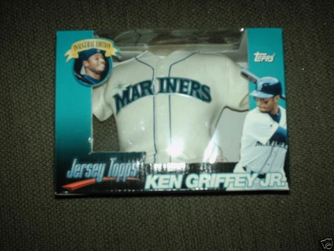 KEN GRIFFEY JR  1999 JERSEY TOPPS Cover