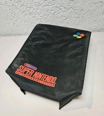 Super Nintendo SNES Konsole Abdeckung Staubschutz Rare Selten - Bild 1 von 3