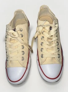Converse All Star Chucks Low Top Canvas Hell Gelb In Gr.37 - Bild 1 von 7