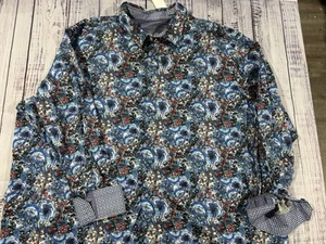 New Robert Graham Men’s Shirt Sz 3XL Button Down. - Picture 1 of 5