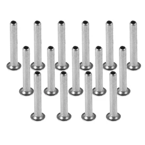 10 Stück Schirmzubehör Ersatzteile Einsatz für Schirme Regen Nieten - Bild 1 von 12