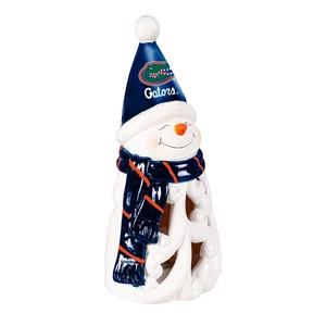 University of Florida Snowman LED Statuary, 8" - Picture 1 of 2