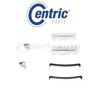 Centric Disc Brake Hardware Kit for 2001-2004 Workhorse P30 5.7L V8 - Set nv Foto 1 de 4