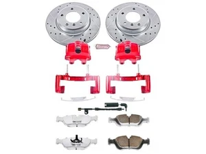 Front Brake Pad and Rotor Kit For 2000 BMW 328Ci JN738ZX - Picture 1 of 1