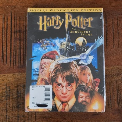 Harry Potter and the Sorcerer's Stone Two-Disc Special Widescreen Sealed - Image 1 of 3