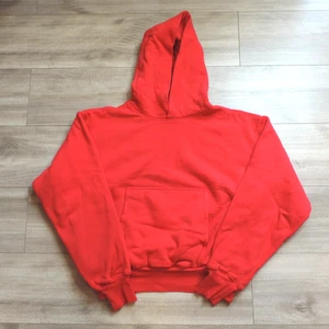 Felpa con cappuccio Yeezy Gap perfetta rossa taglia small doppio strato pesante adulto oversize - Foto 1 di 10