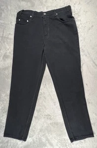 VINTAGE Levis Silvertab Jeans Mens 32x32 Black Denim Classic Straight Y2K 90s US - Picture 1 of 7