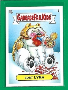 2022 Topps Garbage Pail Kids Book Worms Gross Adaptations Lost Lyra #5 - Picture 1 of 2