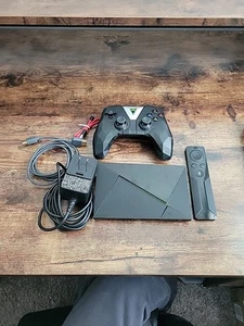 NVIDIA Shield TV/Android TV Streamer w/Controller And Remote P2897 Tested (2017) - Picture 1 of 7