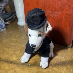 Big Feats 1998 Wishbone As Dr. Jekyll 7" Beanbag Plush - Picture 1 of 9