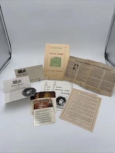 Teller Haus Bar Lot Gesicht auf dem Barraum Boden Menü Postkarten und mehr genial! - Bild 1 von 7