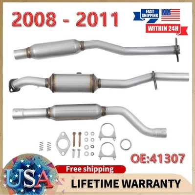 Catalytic Converter For Mitsubishi Lancer 2008 2009 2010 2011 2.0L 2.4L L4 Only - Image 1 of 4
