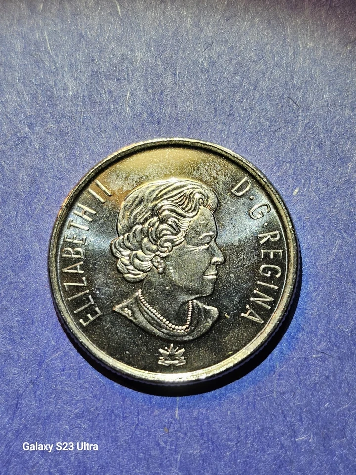 1867-2017 Canadian 150th Anniversary 25-Cents Uncirculated With Errors! - Image 1 of 4