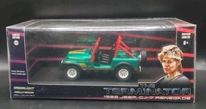 2020 Greenlight 1:43 CHASE The Terminator 1983 Jeep CJ-7 Renegade 🔥Sealed🔥 - Picture 1 of 6