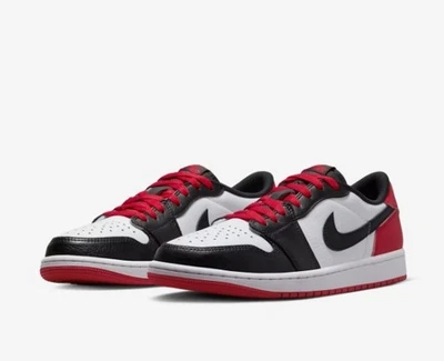 NUEVO Nike Air Jordan 1 Retro OG Puntera Baja Negra CZ0790-106 Tenis para Hombre Foto 1 de 4