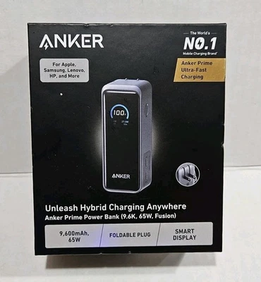Banco de alimentación Anker Prime - (9600 mAh, 65 W) Foto 1 de 2