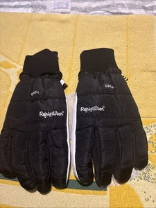 Guante de nailon y cuero RefrigiWear - Guantes de trabajo aislados para -15F Temps grandes - Imagen 1 de 12