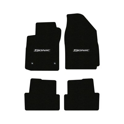 Juego de 4 alfombrillas Lloyd para Chevrolet Sonic 2014-2015 Foto 1 de 4