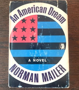An American Dream by Norman Mailer 1965 Dial Vintage HC/DJ - Foto 1 di 24